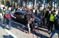 Кортеж Эрдогана попал в ДТП в Стамбуле 