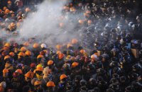 Хроника штурма Евромайдана. Ночь на 11 декабря