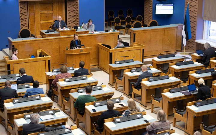 Прем'єрка Естонії назвала війну Росії проти України завершальним актом розпаду СРСР