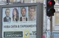 "Самопоміч" претендує на шість комітетів