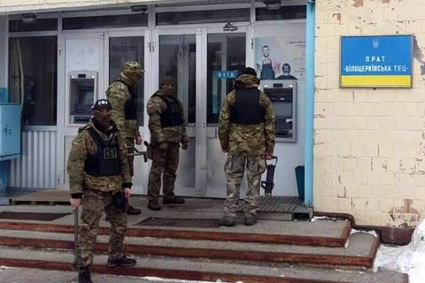На ТЭЦ Жеваго в Белой Церкви пришли с обысками