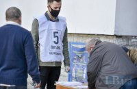 Інтерв'юери опитування Зеленського присутні тільки біля 55% дільниць, - ОПОРА