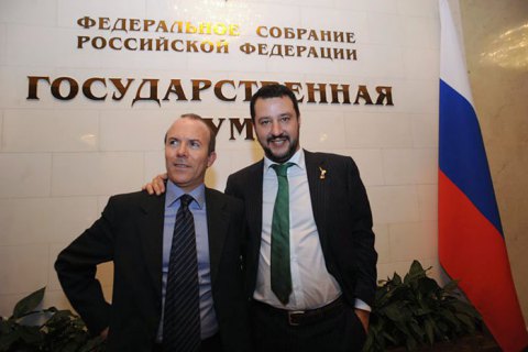 Помощника главы МВД Италии допросили по делу о нелегальном финансировании из России