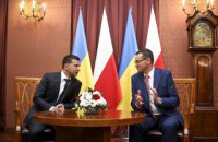 Зеленський запросив Польщу приєднатися до відновлення Донбасу