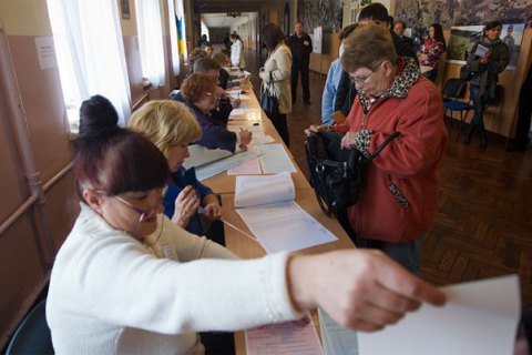 МВС назвало проблемні дільниці на виборах