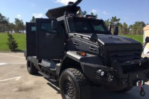 Украина представила новый боевой модуль "Тайпан" на выставке в Азербайджане