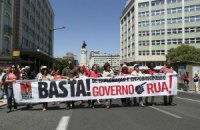 Тисячі португальців вийшли на антиурядову акцію