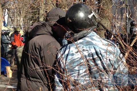 ГПУ відправила під суд трьох "тітушок" за злочини проти Майдану 
