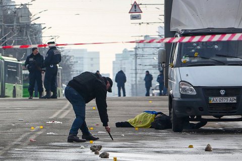 Харьковский суд продлил арест троим подозреваемым в теракте 2015 года