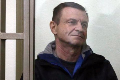 У осужденного в Крыму Дудки ухудшилось здоровье после этапирования из Москвы 