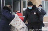 В Черниговской области полицейские искали парня, который заблудился в лесу