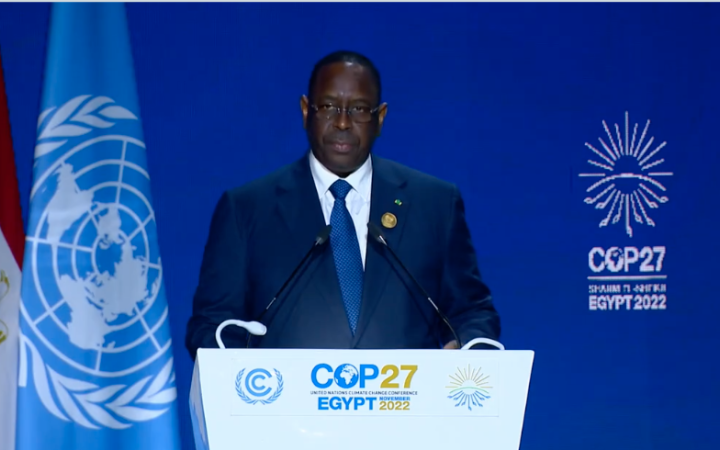 Світові лідери зібрались на екологічний саміт COP27 у Єгипті