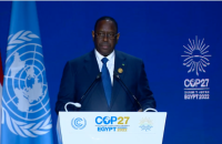 Світові лідери зібрались на екологічний саміт COP27 у Єгипті