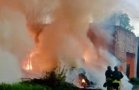 Троє людей поранені в Павлограді внаслідок російських ударів 