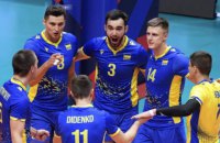 Збірна України з волейболу вийшла в плей-оф Євро-2021