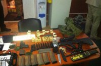 В здании возле Майдана нашли арсенал оружия (обновлено) 