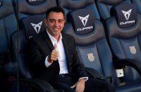 "Барселона" на "Ноу Камп" официально представила Хави в качестве главного тренера