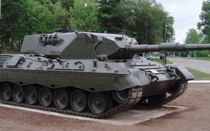 Компанія Rheinmetall отримала замовлення від України на поставку 25 танків Leopard 1 у наступному році 