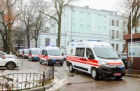 Епіцентр передав МОЗ чергову партію з десяти автомобілів швидкої допомоги
