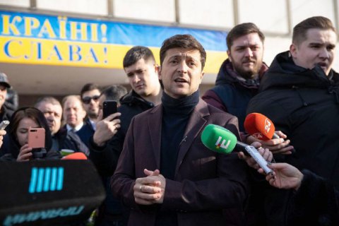 ​Зеленский назвал претензии к "Слуге народа-3" грязной технологией