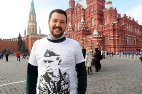 Вице-премьер Италии договаривался с РФ о финансировании его избирательной кампании в Европарламент, - СМИ