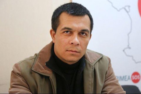 В Крыму задержали активиста, освещавшего суд по делу адвоката Кубердинова