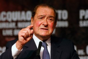 Арум и Пакьяо обсудят кандидатуру будущего соперника