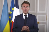 "Захищати суверенітет та незалежність України означає захищати стабільність нашого світу", - Макрон