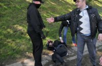 Российских телевизионщиков послало 9 мая во Львов начальство