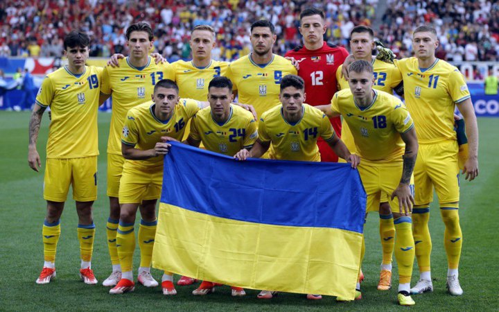 Стартовий поєдинок Ліги націй збірна України з футболу проведе в Празі 