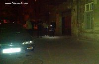 У одесского дома взорвали гранату