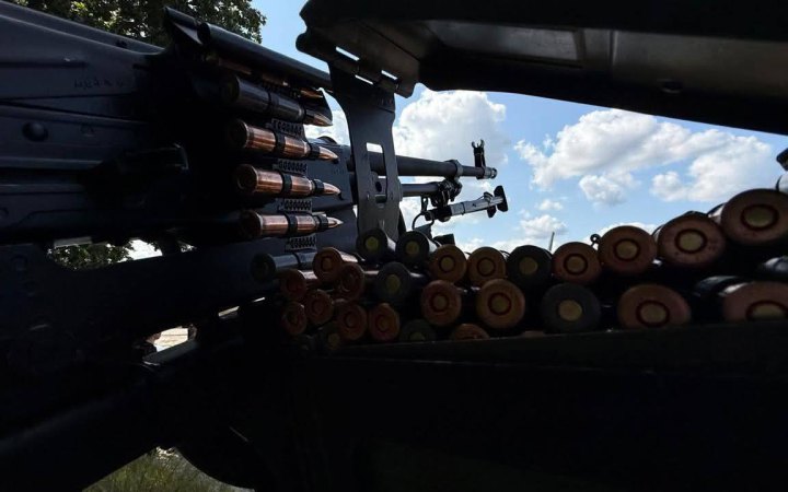 Генштаб: від початку доби відбулось майже півтори сотні боєзіткнень