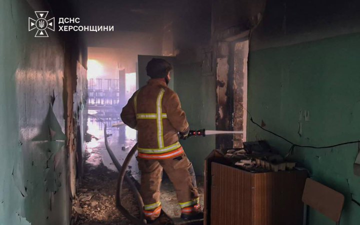 Семеро мешканців Херсонщини поранені російськими атаками