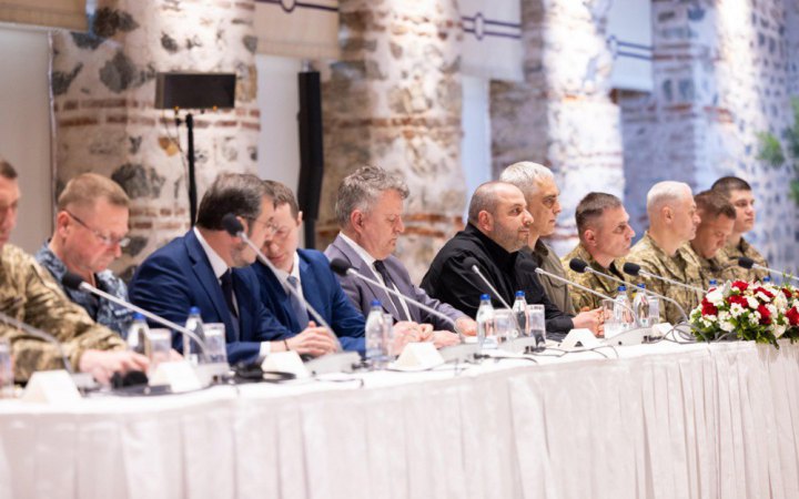 Переговори у Стамбулі: Україна назвала свої умови для угоди з Росією, - Reuters 