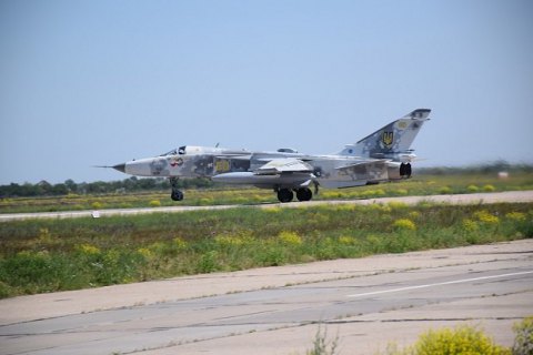 ВСУ получили отремонтированный самолет-разведчик Су-24МР
