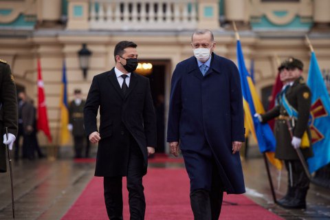 Украина и Турция подписали Соглашение о зоне свободной торговли