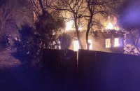 На Чернігівщині через російський обстріл постраждала цивільна