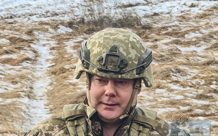 У Білорусі зараз понад 4 тис. російських військових, - Наєв