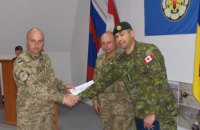 Украинские военные саперы получили квалификацию инструкторов по стандартам НАТО