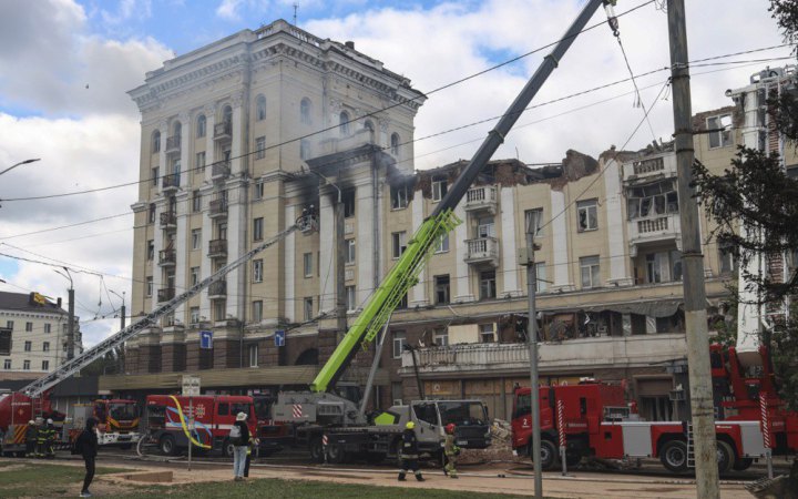 Представниця ООН засудила атаку окупантів по Дніпру
