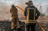У низці міст Київщини погіршилась якість повітря через ворожу атаку