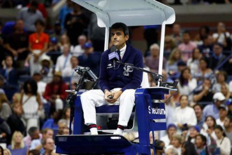 Суддя Рамос дав перше інтерв'ю після скандального фіналу US Open