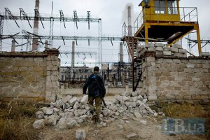 В Луганской области веерные отключения света из-за террористов, - губернатор