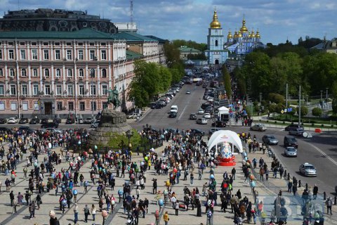 Церемония открытия Евровидения пройдет на территории Софийского собора