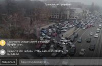 "Автомайдан" устроил автопробег к дому генпрокурора (обновлено)