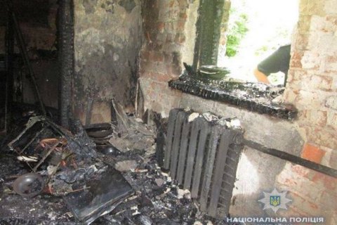 В Киевской области психически больной мужчина изнасиловал, ограбил и сжег 83-летнюю женщину