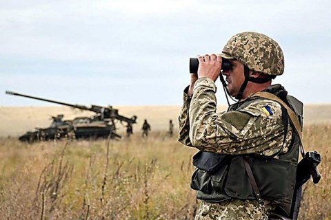 В районе проведения ООС сегодня тишина