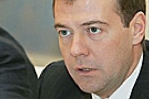 Медведев выступил за вхождение в ВТО без Таможенного союза