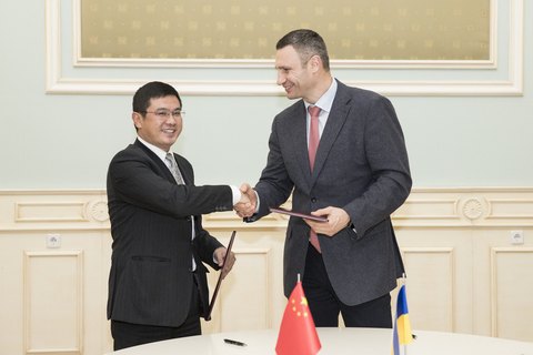 Китайцы собрались достроить Большую окружную дорогу вокруг Киева