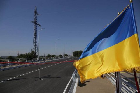 В Северодонецке отремонтировали путепровод, поврежденный в ходе военных действий